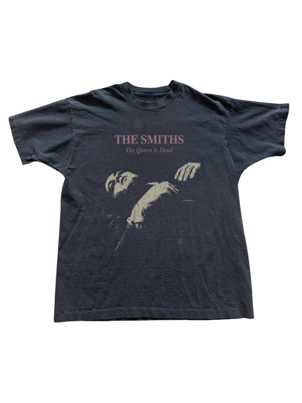 Gildan The Smiths Black Graphic Tee - Vintage Band Shirt